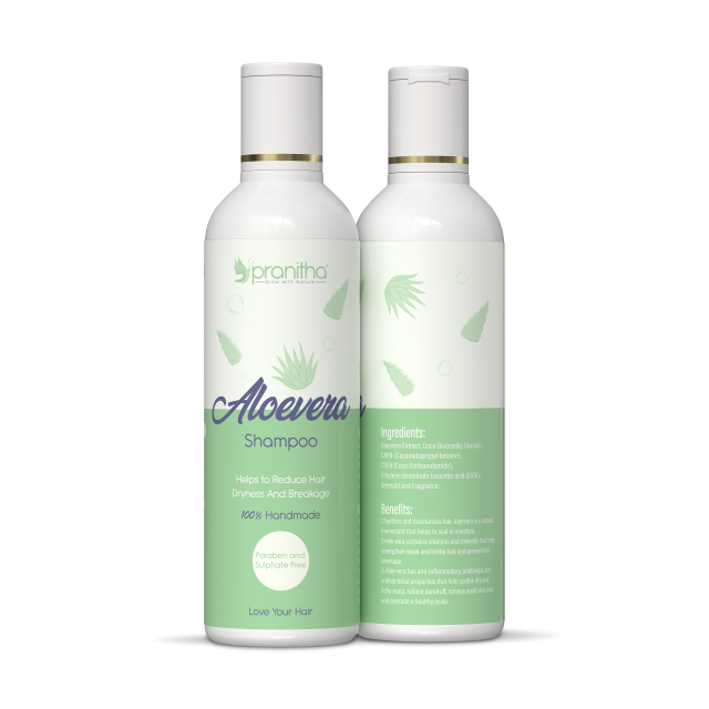 Aloe Vera Sulphate-Free Shampoo 100ml/200ml