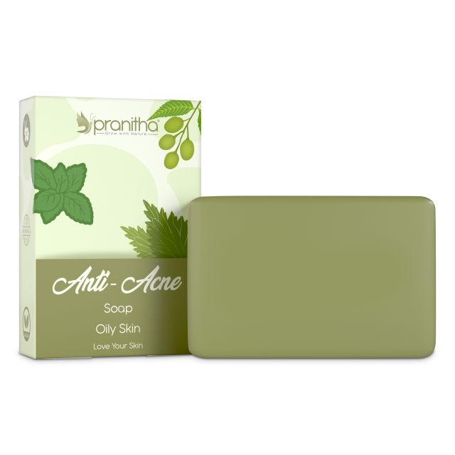 Anti Acne Cold Process Soap 100gm