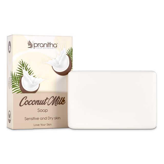 Coconut Milk Cold Process Soap 100 gm