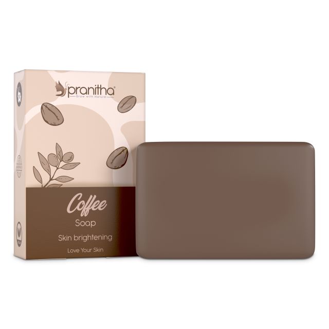 Coffee Cold Process soap100 gm