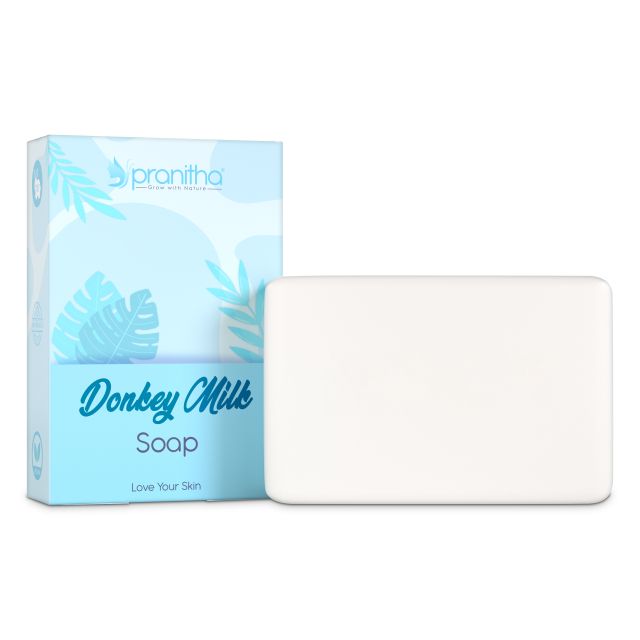 Donkey Milk Cold Process Soap100gm