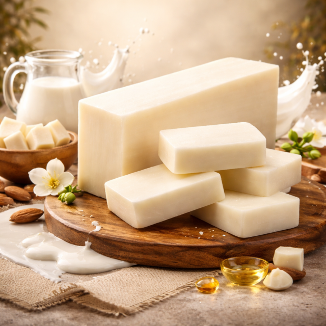 Goat Milk Soap Base