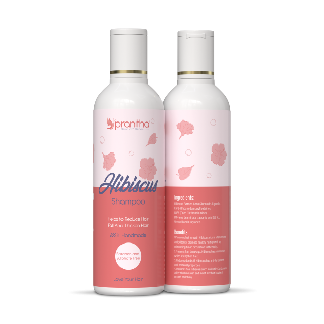 Hibiscus Sulphate-Free Shampoo 100ml/200ml