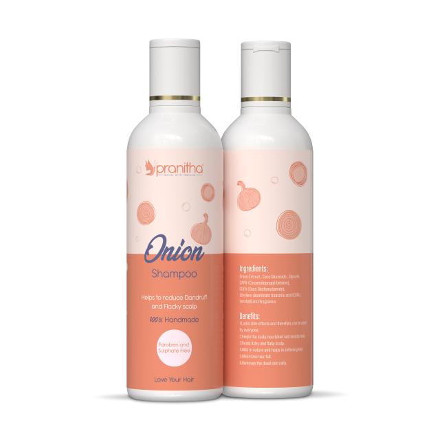 Onion Sulphate-Free Shampoo