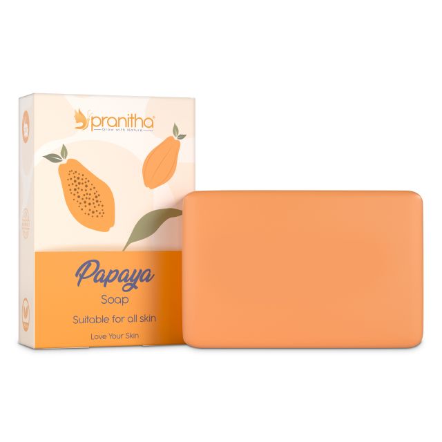 Papaya Cold Process Soap100gm