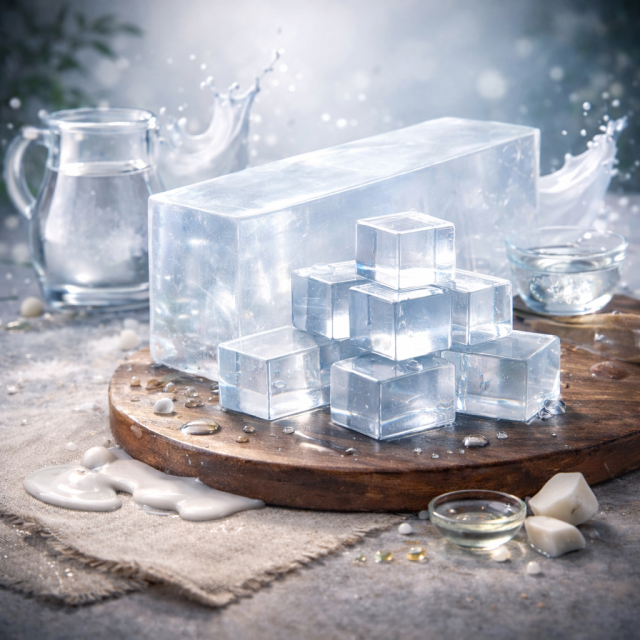 Trasparent Soap Base