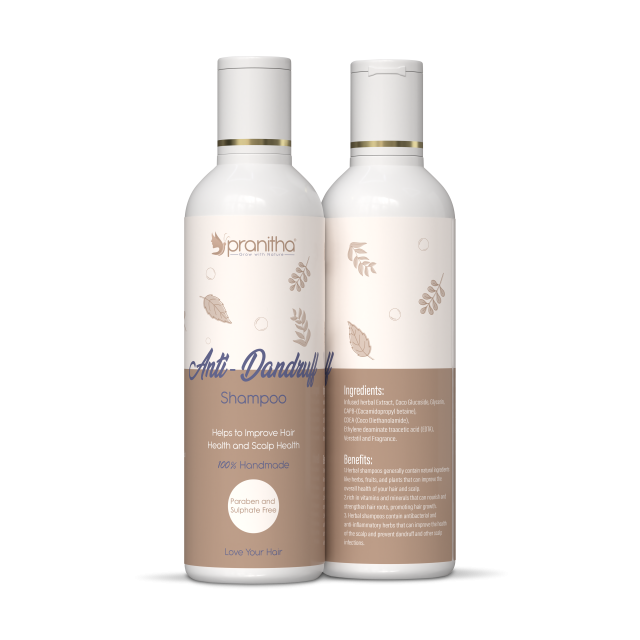 Anti-Dandruff Sulphate-Free Shampoo 100ml/200ml