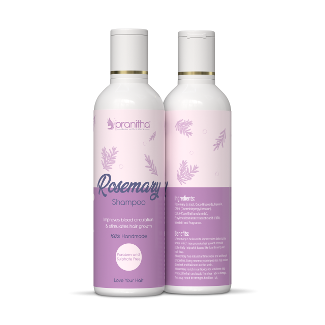 Rosemary Sulphate Free Shampoo 100ml